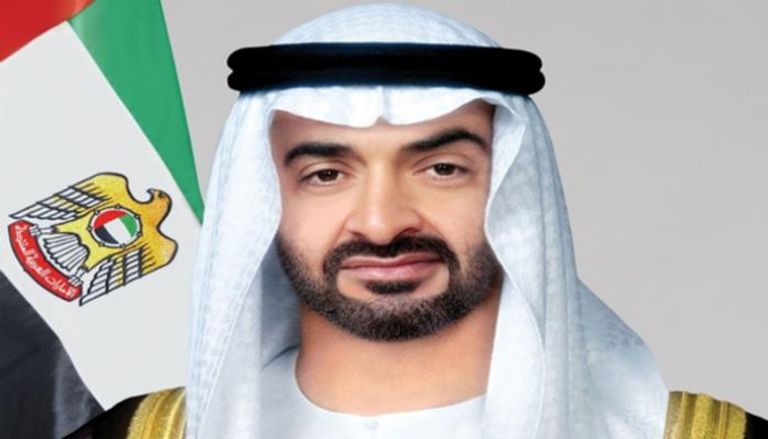 الشيخ محمد بن زايد آل نهيان رئيس دولة الإمارات