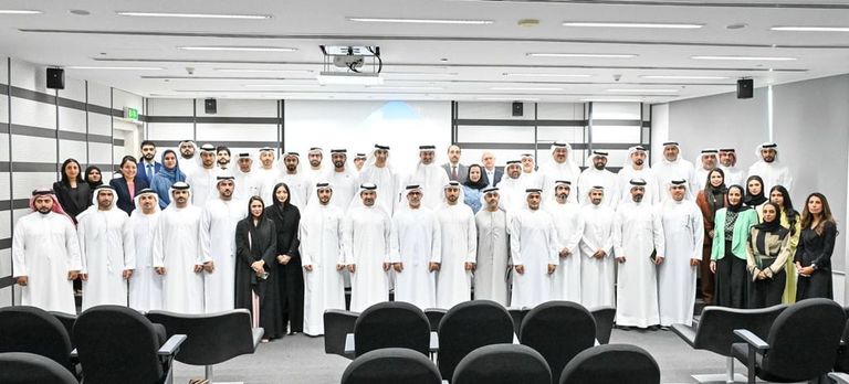 جانب من فعاليات منتدى الأعمال البحريني الإماراتي