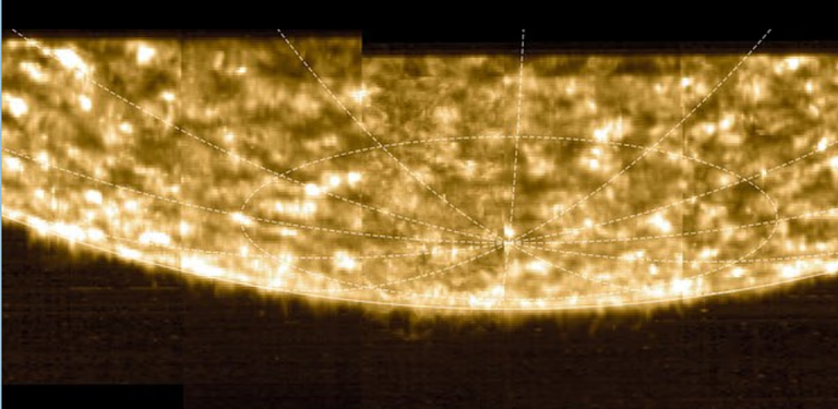 القطب الجنوبي للشمس 