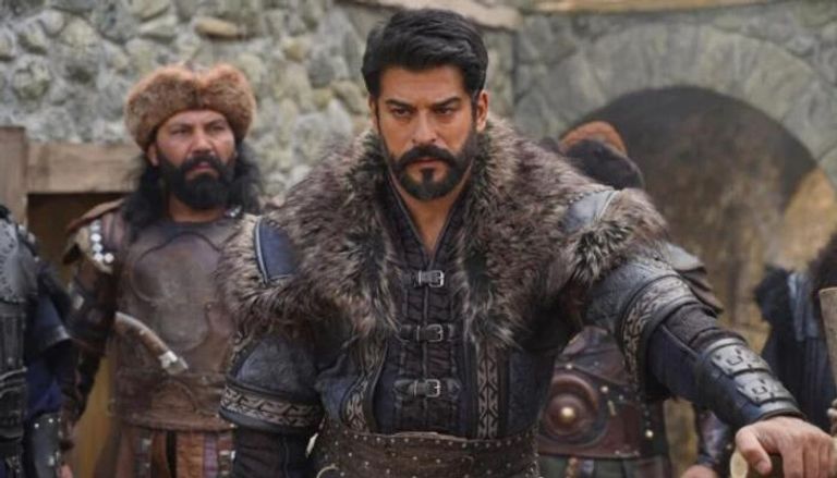 بوراك أوزجيفيت في مسلسل المؤسس عثمان