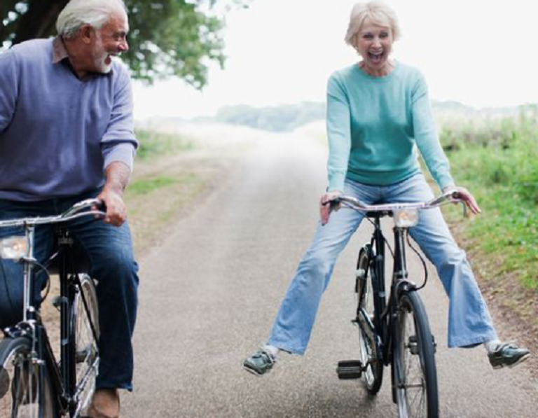 ركوب الدراجات يقلل احتمالات الإصابة بالخرف