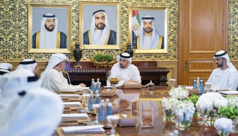 اجتماع هيئة الهلال الأحمر الإماراتي