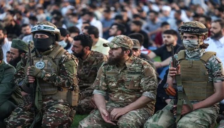مقاتلون من هيئة تحرير الشام