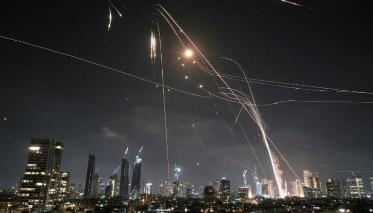 إيران تهاجم إسرائيل