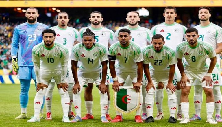 منتخب الجزائر