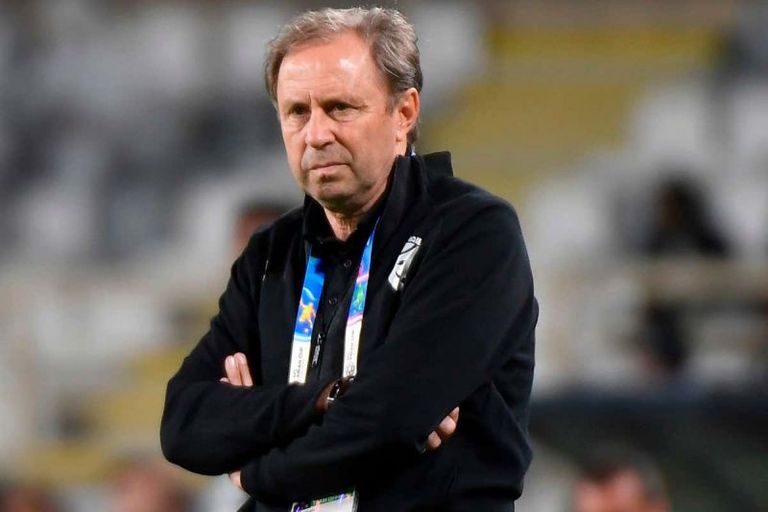 ميلوفان راييفاتس منتخب الجزائر