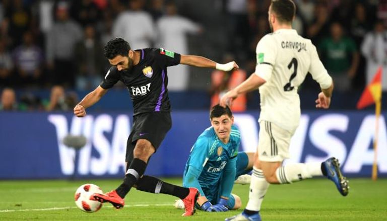 العين الإماراتي وريال مدريد في نهائي 2018