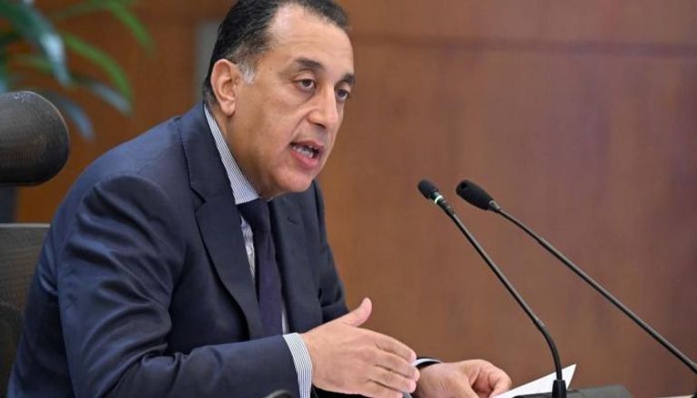 رئيس الوزراء المصري مصطفى مدبولي