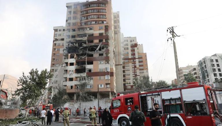 إسرائيل ضربت العمق الإيراني