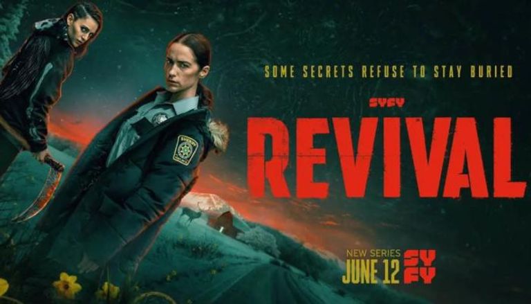 ملصق مسلسل «Revival»