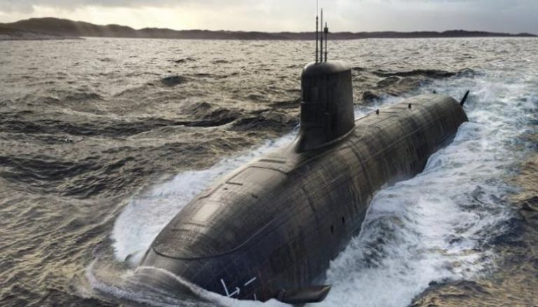 غواصة " SSN"