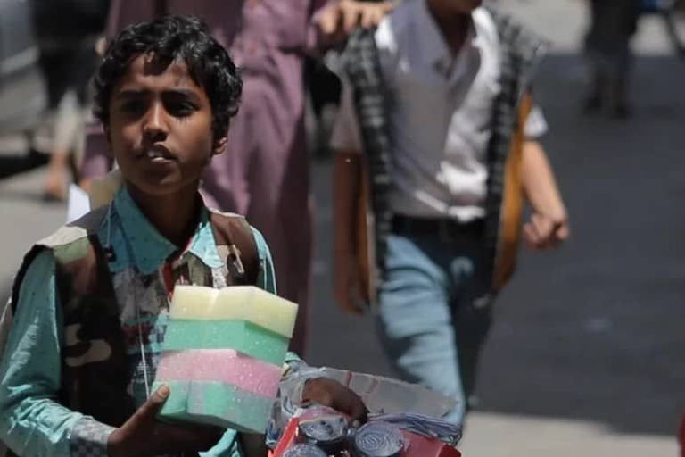 الأطفال في اليمن