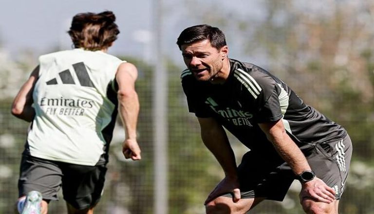 تشابي ألونسو مدرب ريال مدريد الجديد