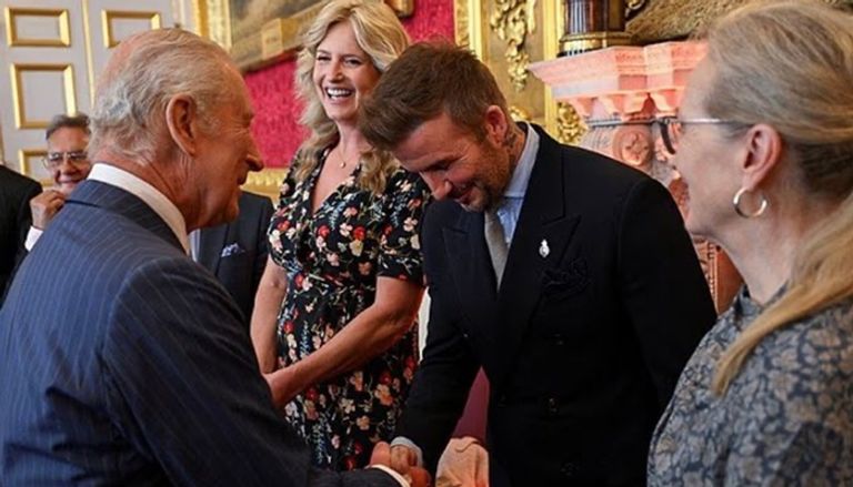 السير ديفيد بيكهام ديفيد بيكهام