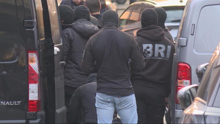 الشرطة الفرنسية