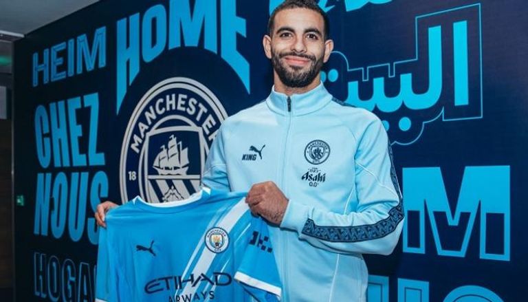 ريان آيت نوري لاعب مانشستر سيتي الجديد