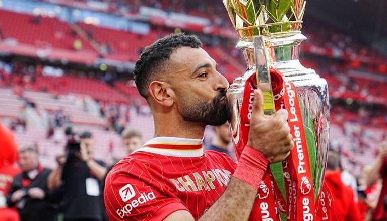 محمد صلاح هداف الدوري الإنجليزي