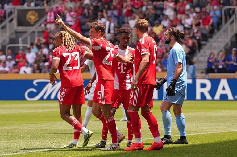 بايرن ميونخ وأوكلاند سيتي بايرن ميونخ في كأس العالم للأندية 2025