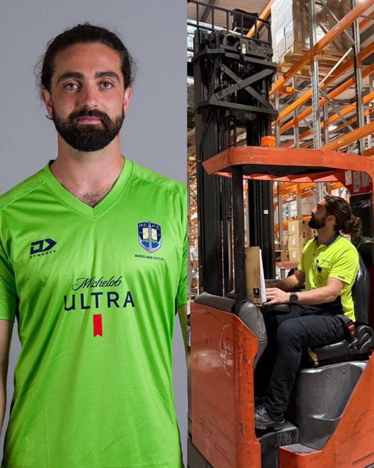 كونور تراسي فريق أوكلاند سيتي