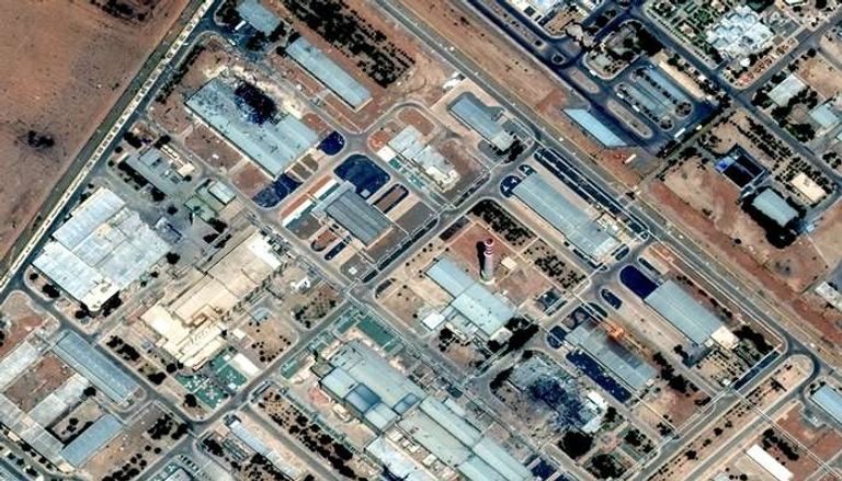 صور تظهر حجم الدمار في منشأة نظنز