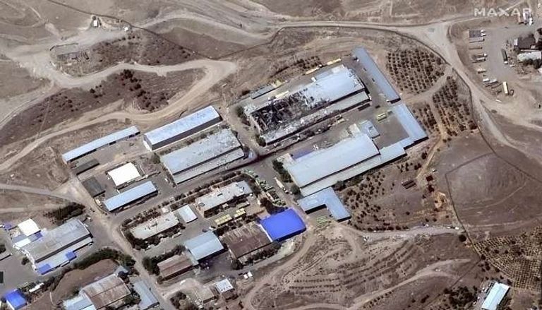 صور تظهر حجم الدمار في منشأة نظنز