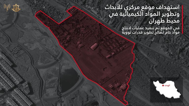 الطائرات الإسرائيلية المشاركة في الضربات