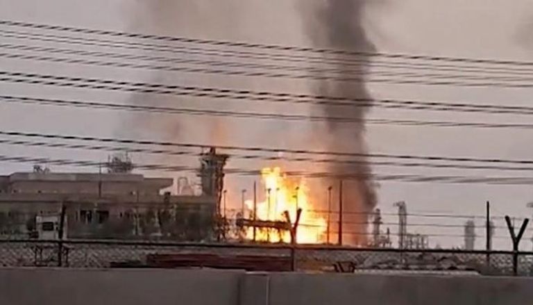 هجوم إسرائيلي أصاب جزءاً من حقل بارس الجنوبي للغاز الإيراني