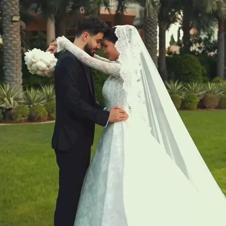 حفل زفاف شيرين بيوتي 