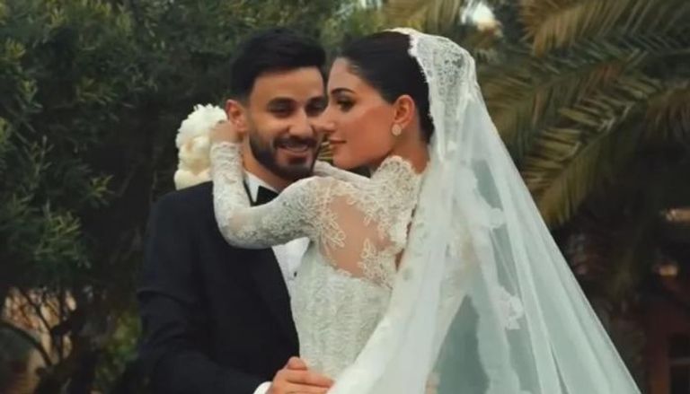 حفل زفاف شيرين بيوتي