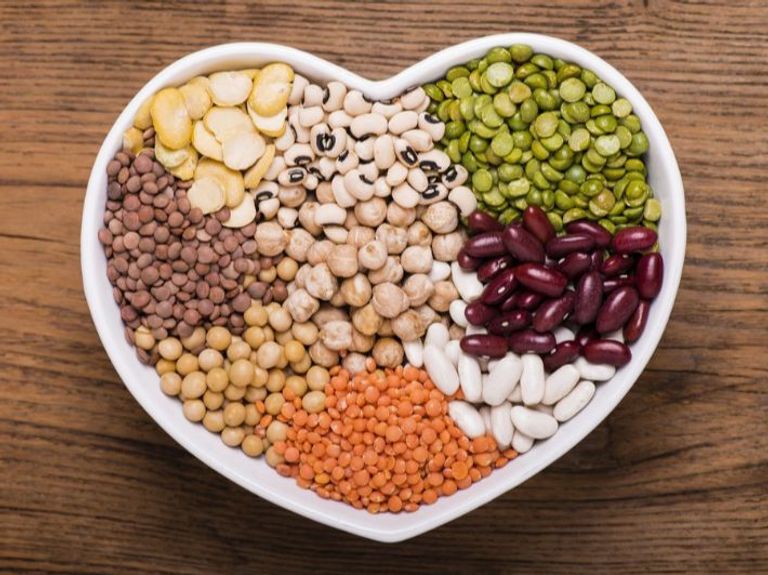 البقوليات المجففة