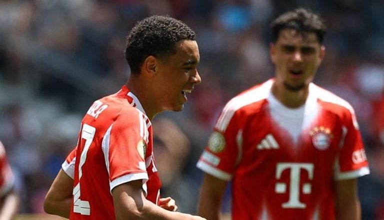 جمال موسيالا نجم بايرن ميونخ
