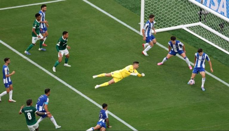 مباراة بالميراس وبورتو في كأس العالم للأندية 2025