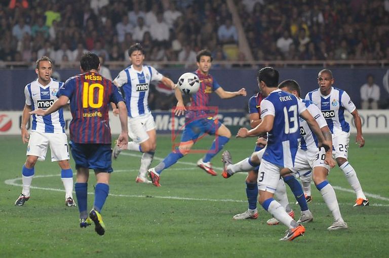 ليونيل ميسي ليونيل ميسي ضد بورتو