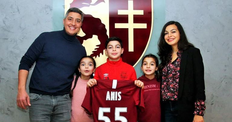 أنيس سوبير الموهبة أنيس سوبير