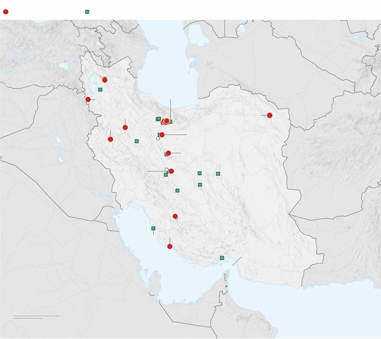 أحد شوارع العاصمة طهران