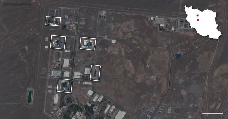 أحد شوارع العاصمة طهران