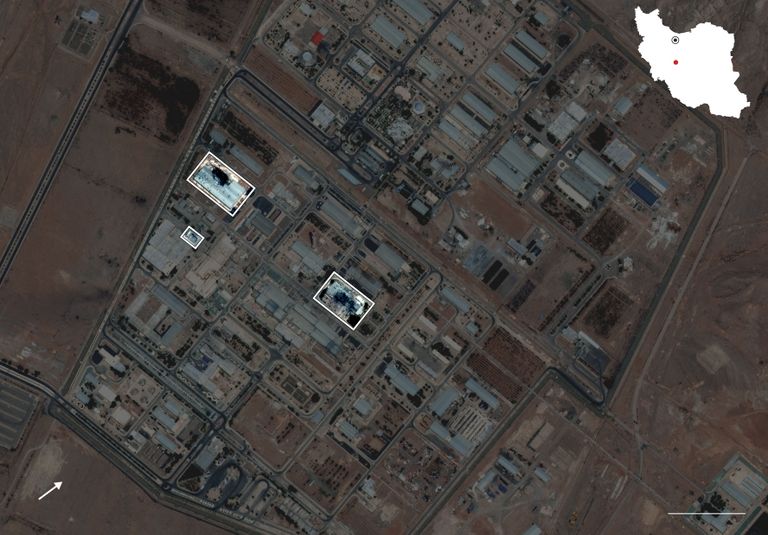 أحد شوارع العاصمة طهران