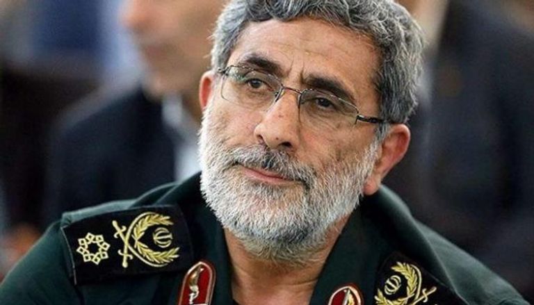 قائد فيلق القدس الإيراني إسماعيل قاآني