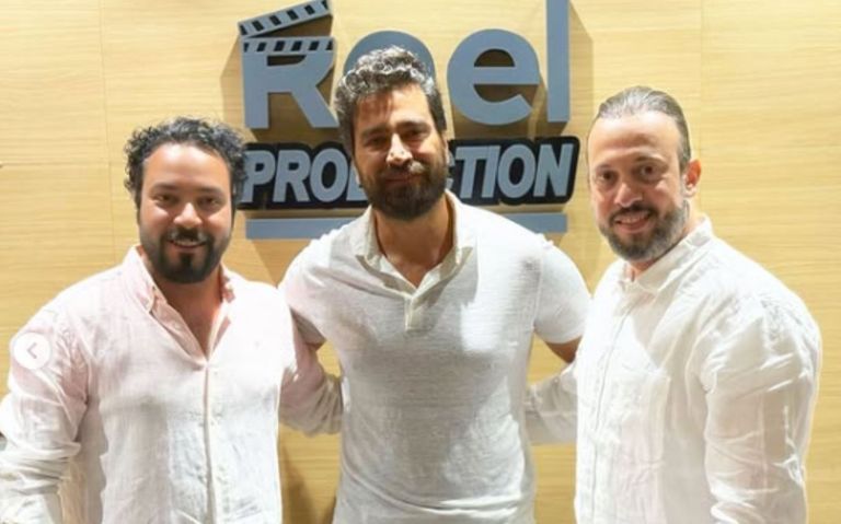 معتصم النهار يتعاقد على بطولة فيلم مصري
