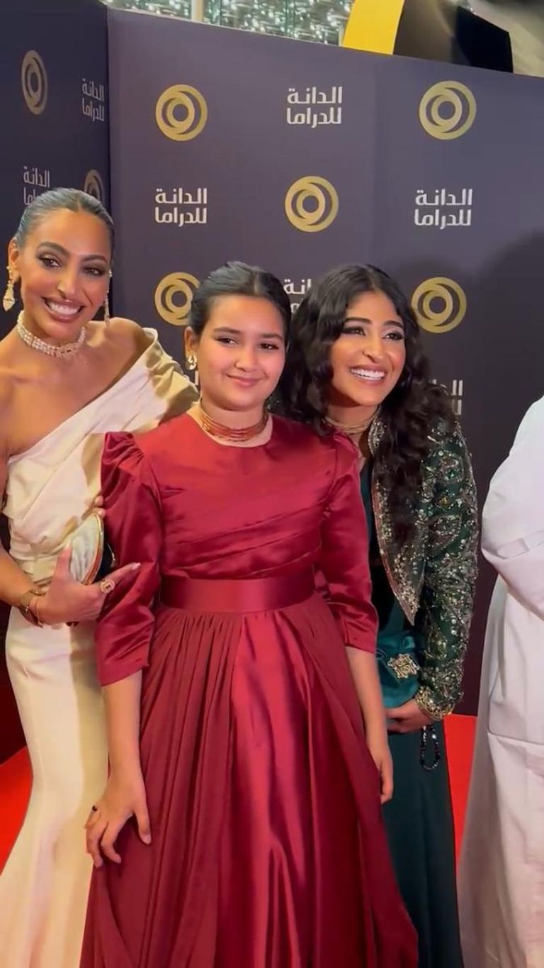 نجوم مسلسل "شارع الأعشى"