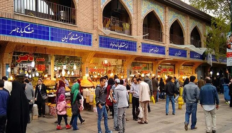 بازار طهران الكبير - أرشيفية