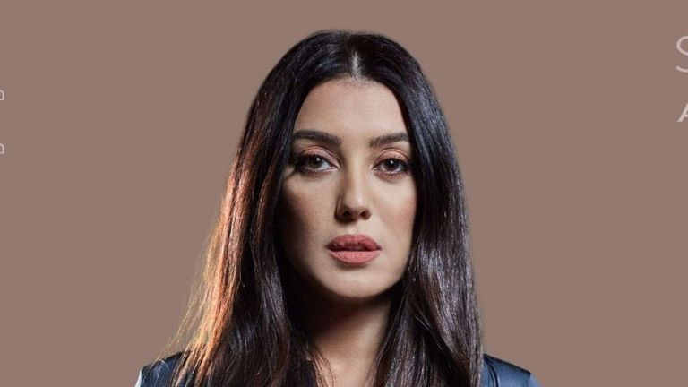 الفنانة كندة علوش