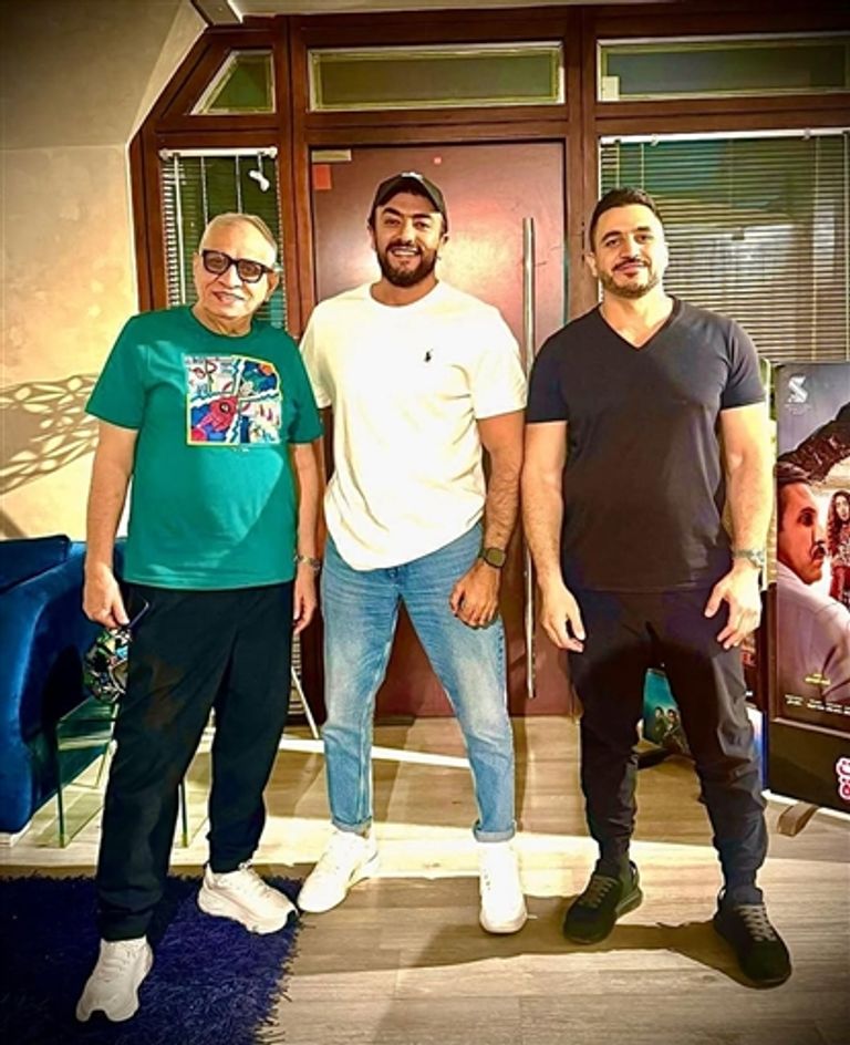 الفنان أحمد العوضي