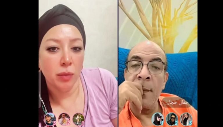 انتصار تشارك في جولات تيك توك