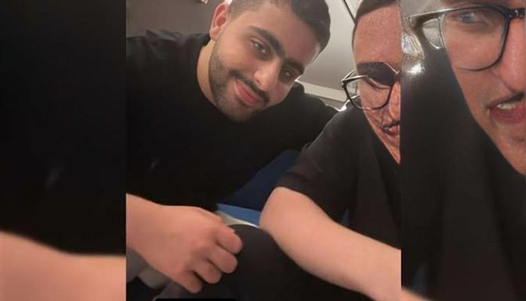 حمزة وياسين السقا