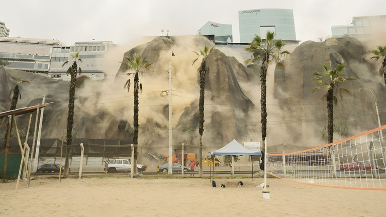 زلزال البيرو زلزال البيرو