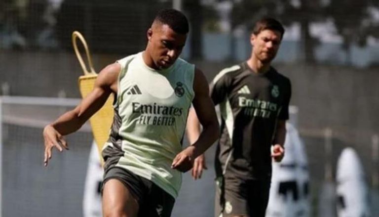 كيليان مبابي نجم ريال مدريد