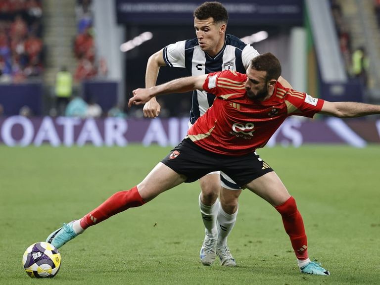 الأهلي المصري المدرب البلجيكي لوك إيميل