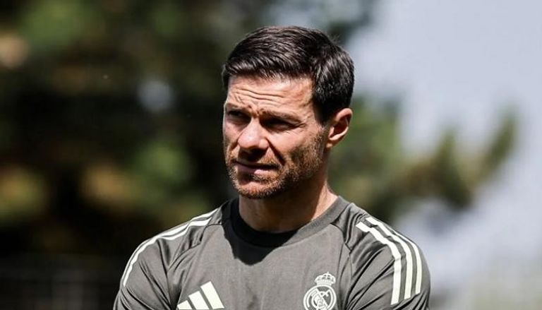 تشابي ألونسو مدرب ريال مدريد