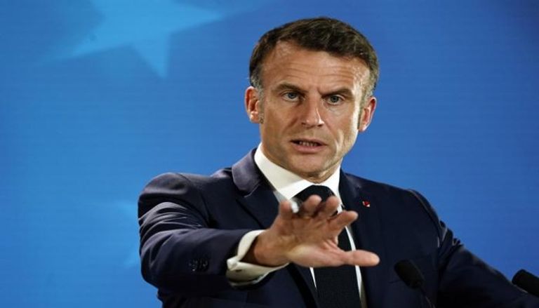 إيمانويل ماكرون